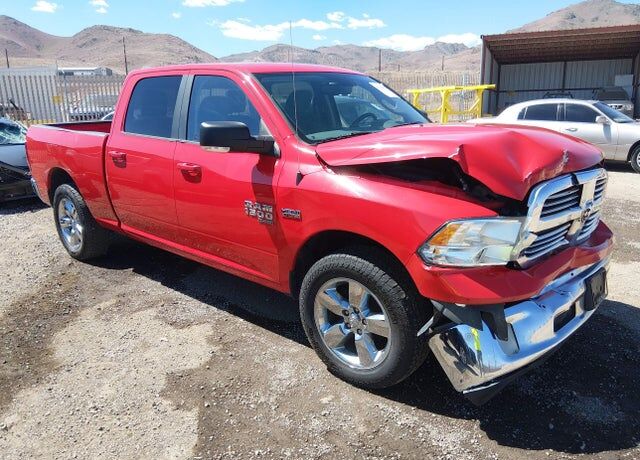 2019 RAM 1500