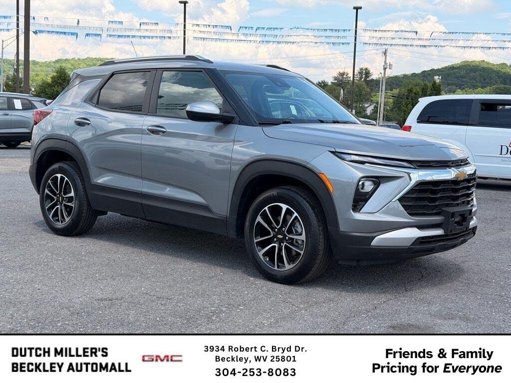2025 CHEVROLET Trailblazer