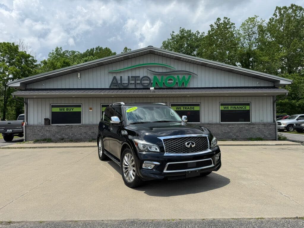 2015 INFINITI QX80