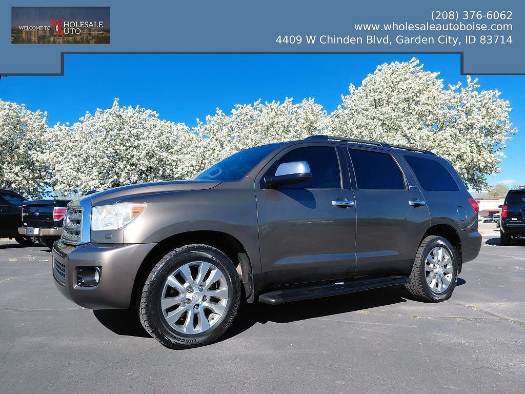 2008 TOYOTA Sequoia