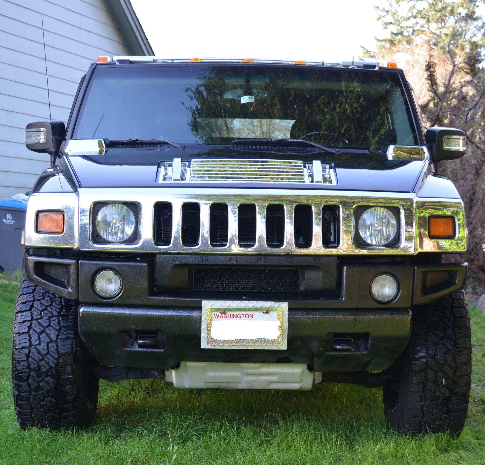 2008 HUMMER H2