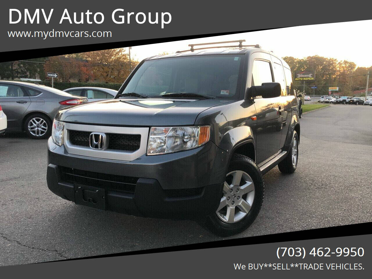 2011 HONDA Element