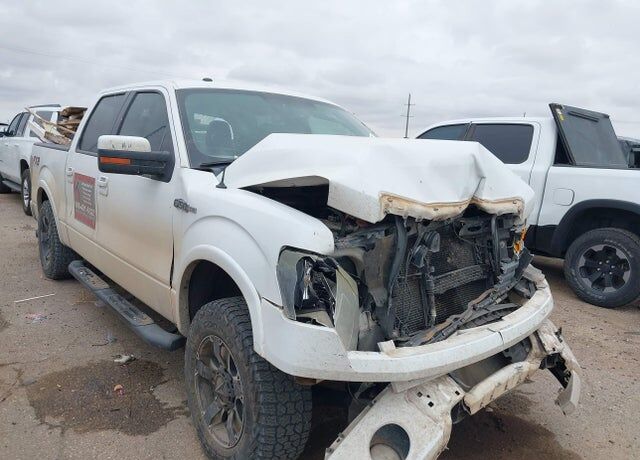 2012 FORD F-150