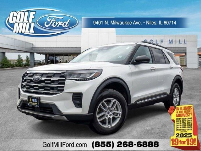 2025 FORD Explorer