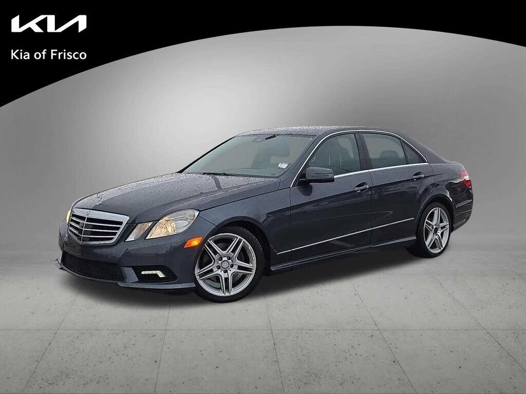 2011 MERCEDES-BENZ E-Class