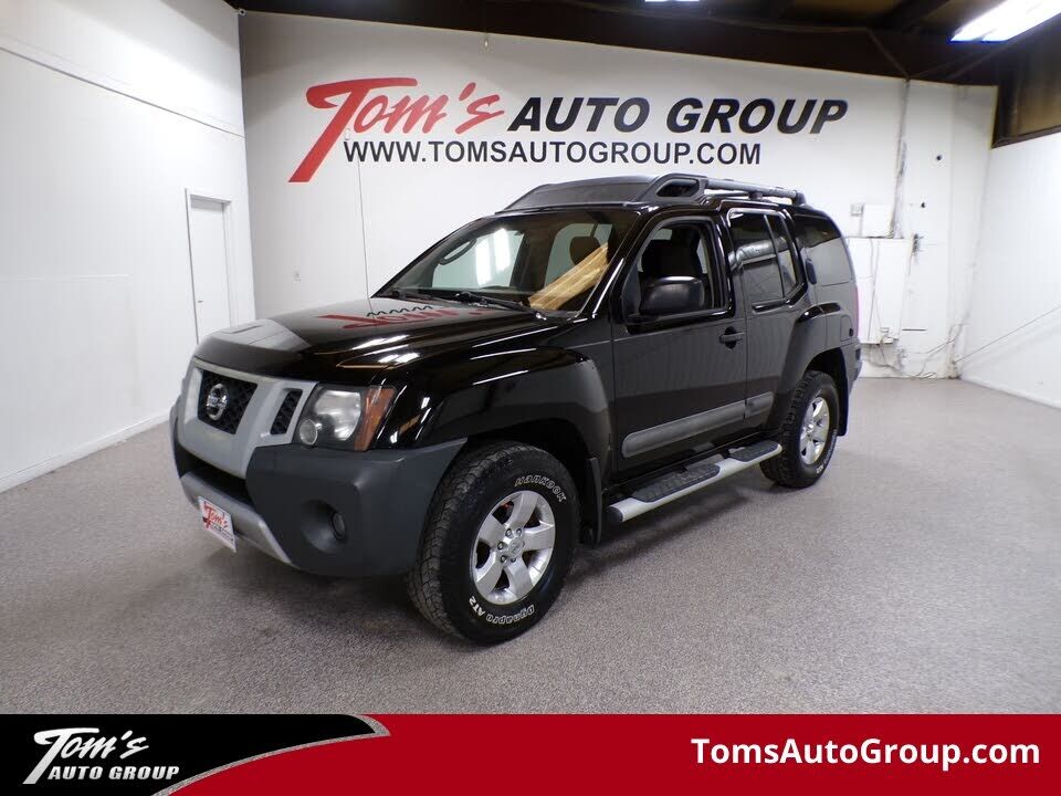 2012 NISSAN Xterra