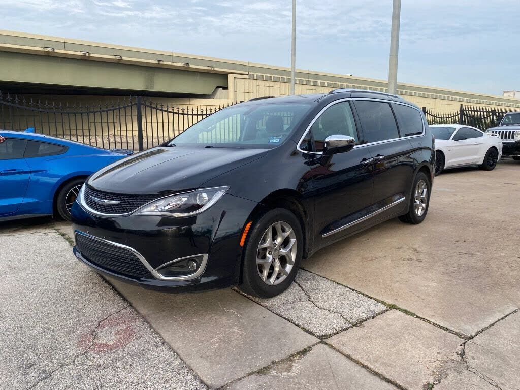 2018 CHRYSLER Pacifica