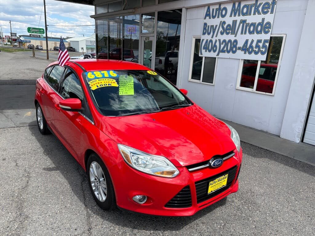 2012 FORD Focus