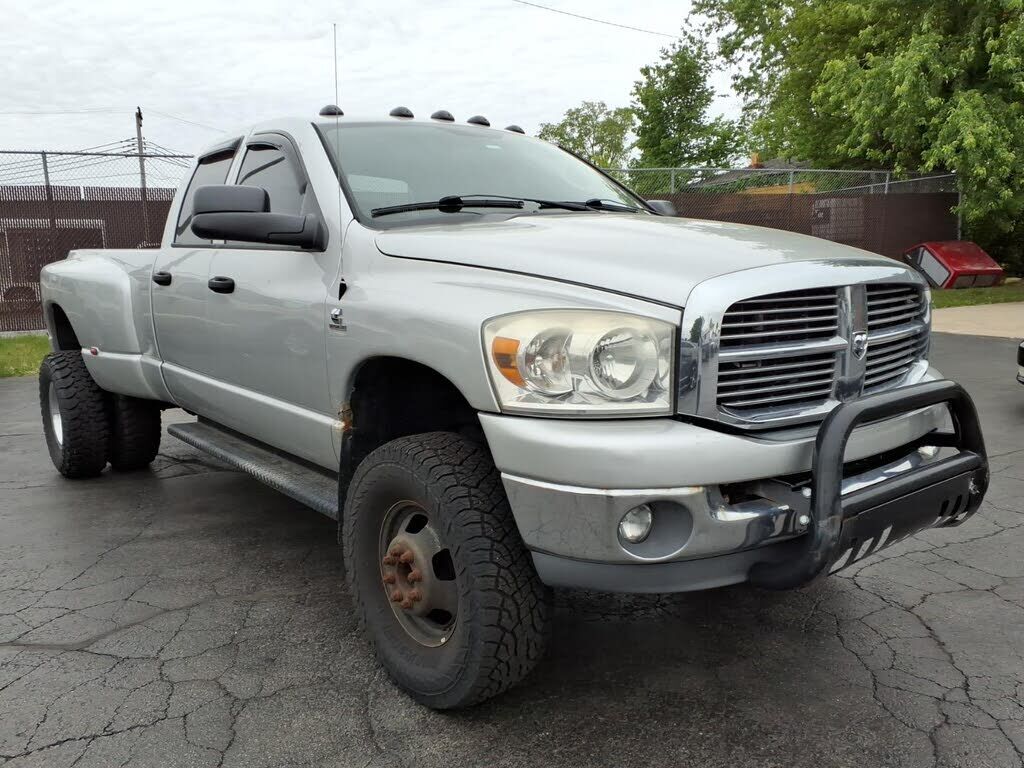 2007 DODGE Ram