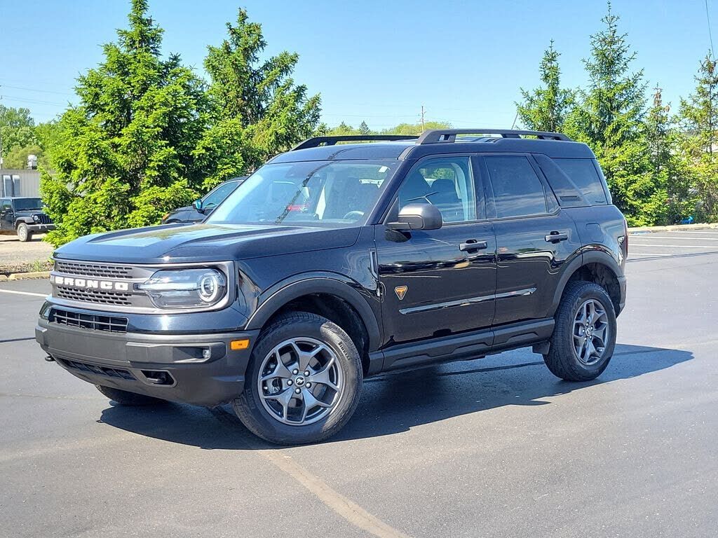 2021 FORD Bronco