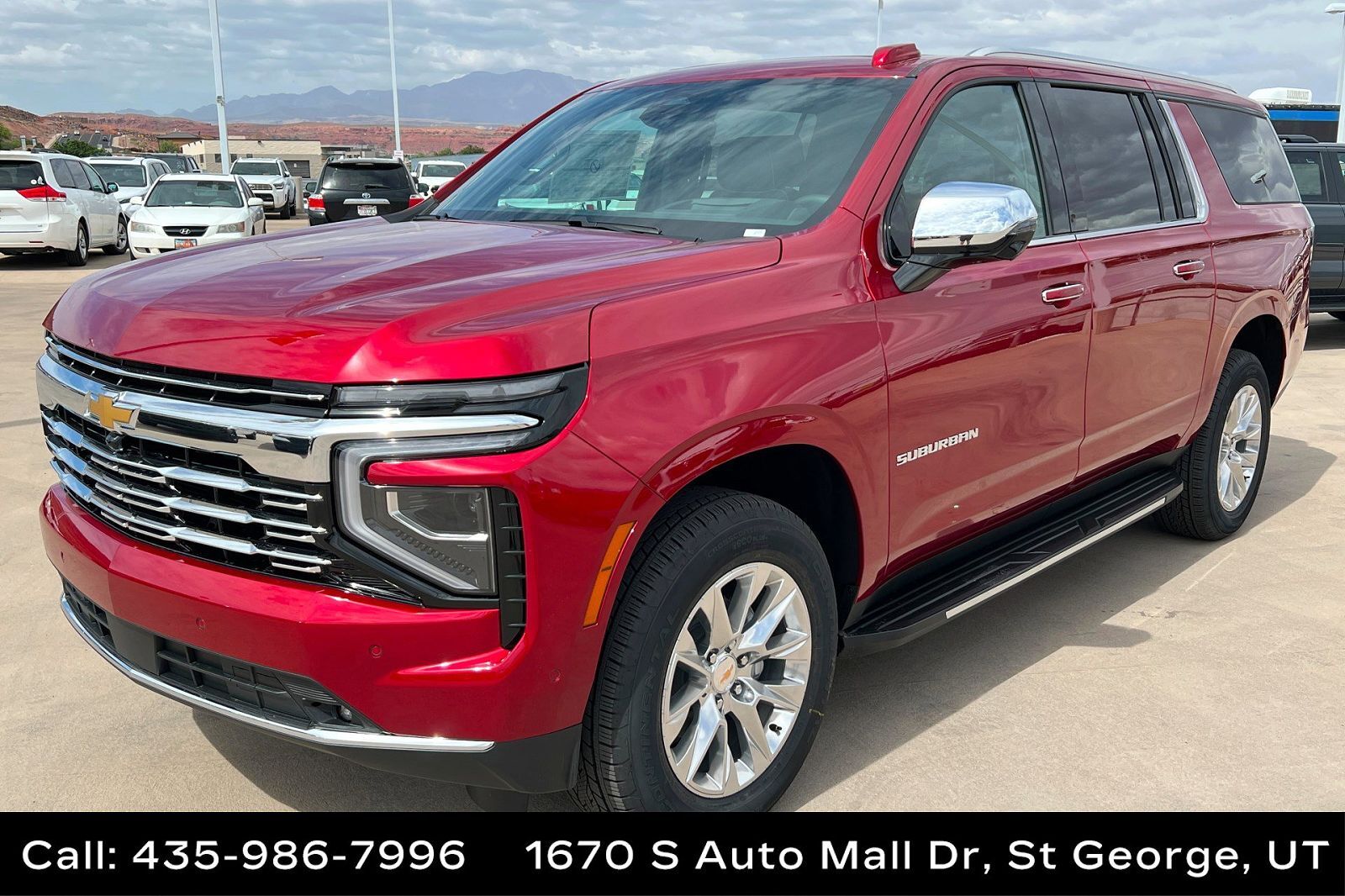 2026 CHEVROLET Suburban
