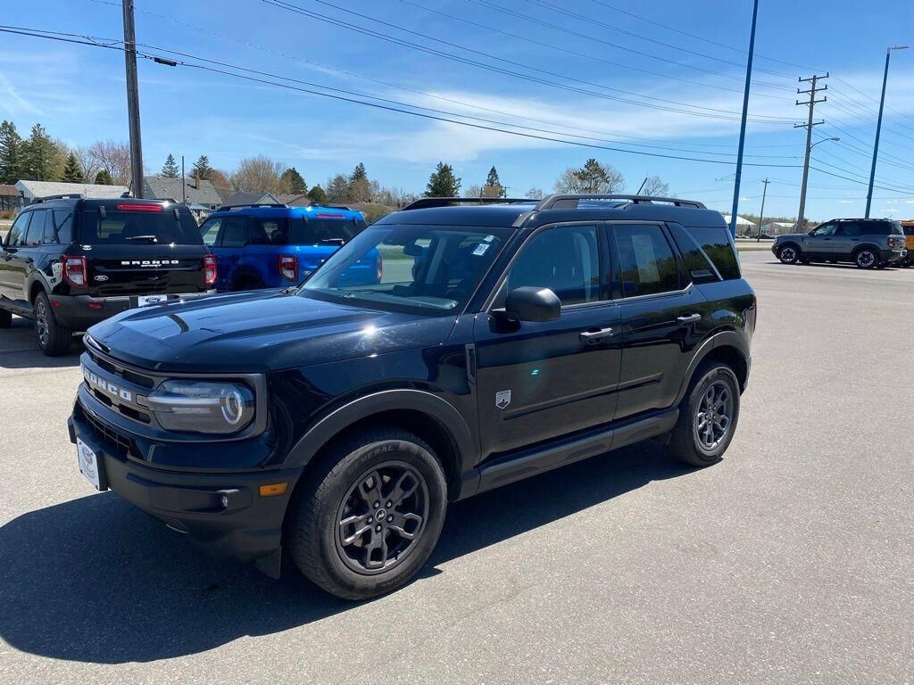2021 FORD Bronco