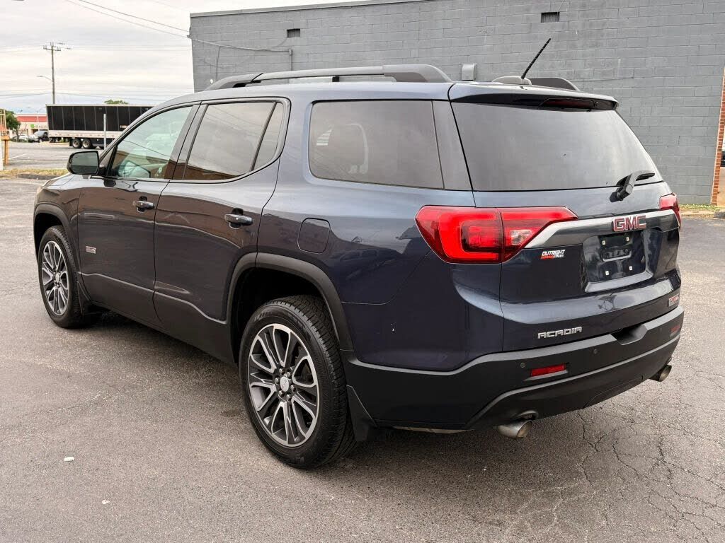 2018 GMC Acadia