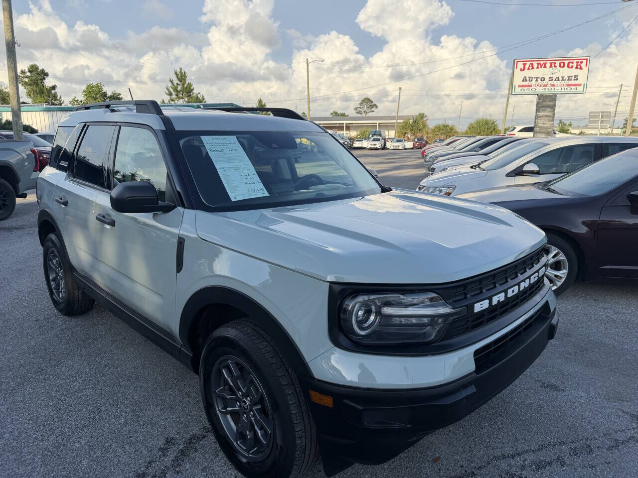 2023 FORD Bronco