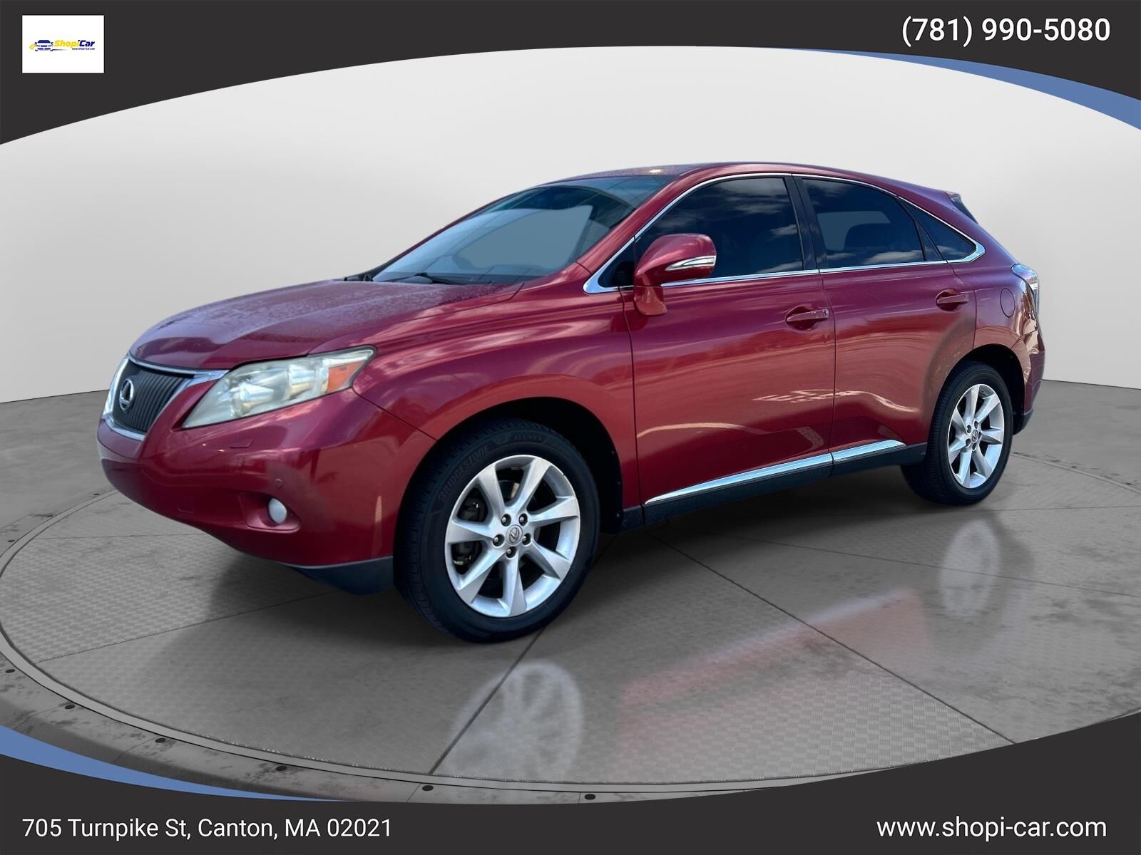 2010 LEXUS RX