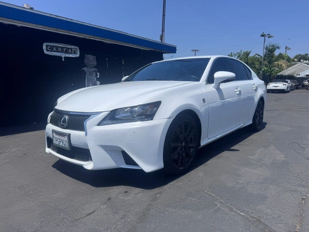 2015 LEXUS GS