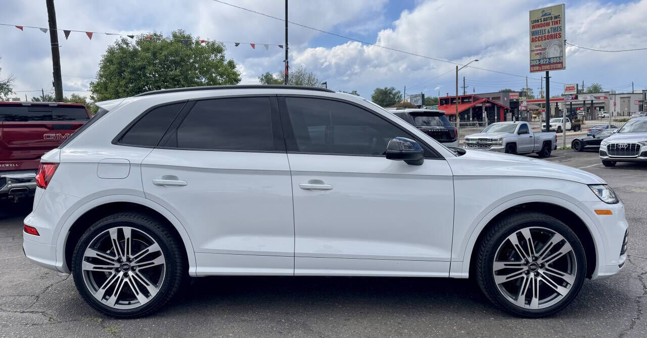 2019 Audi SQ5