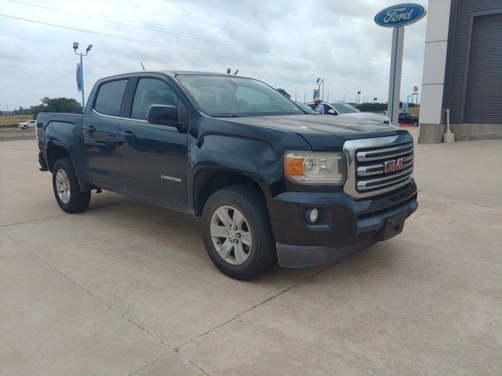 2018 GMC Canyon