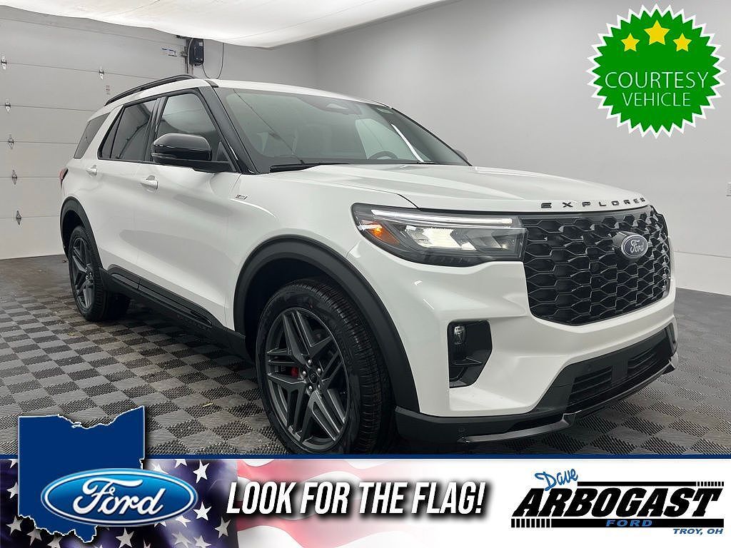 2026 FORD Explorer