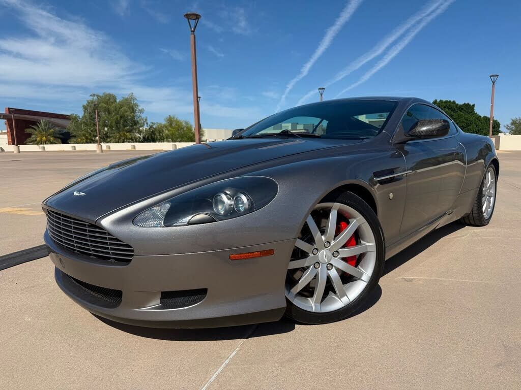2005 ASTON MARTIN DB9