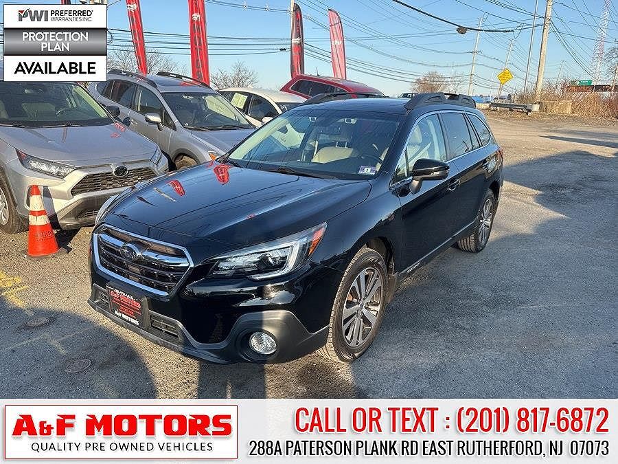 2019 SUBARU Outback