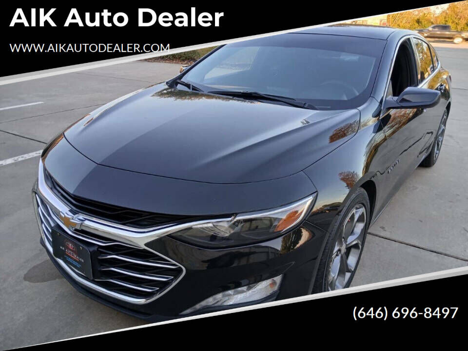 2020 CHEVROLET Malibu