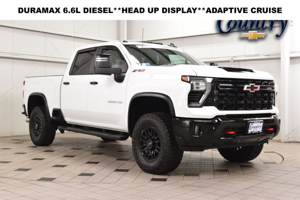 2024 CHEVROLET Silverado HD