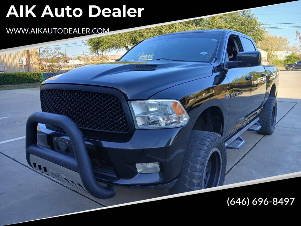 2012 DODGE Ram
