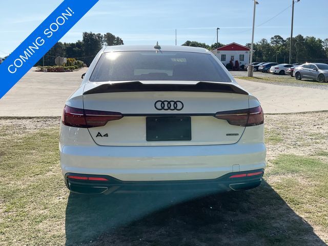 2020 Audi A4