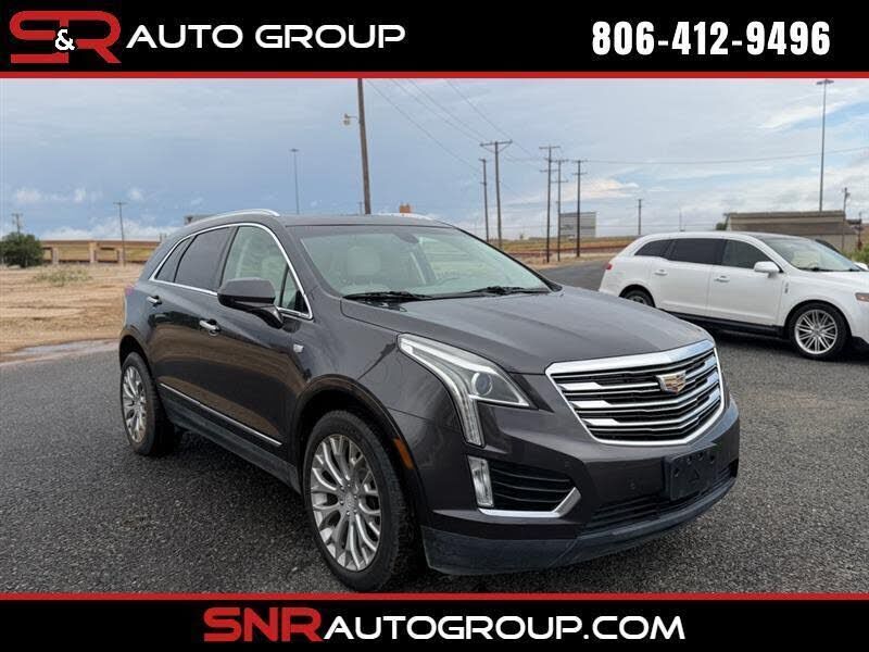 2017 CADILLAC XT5