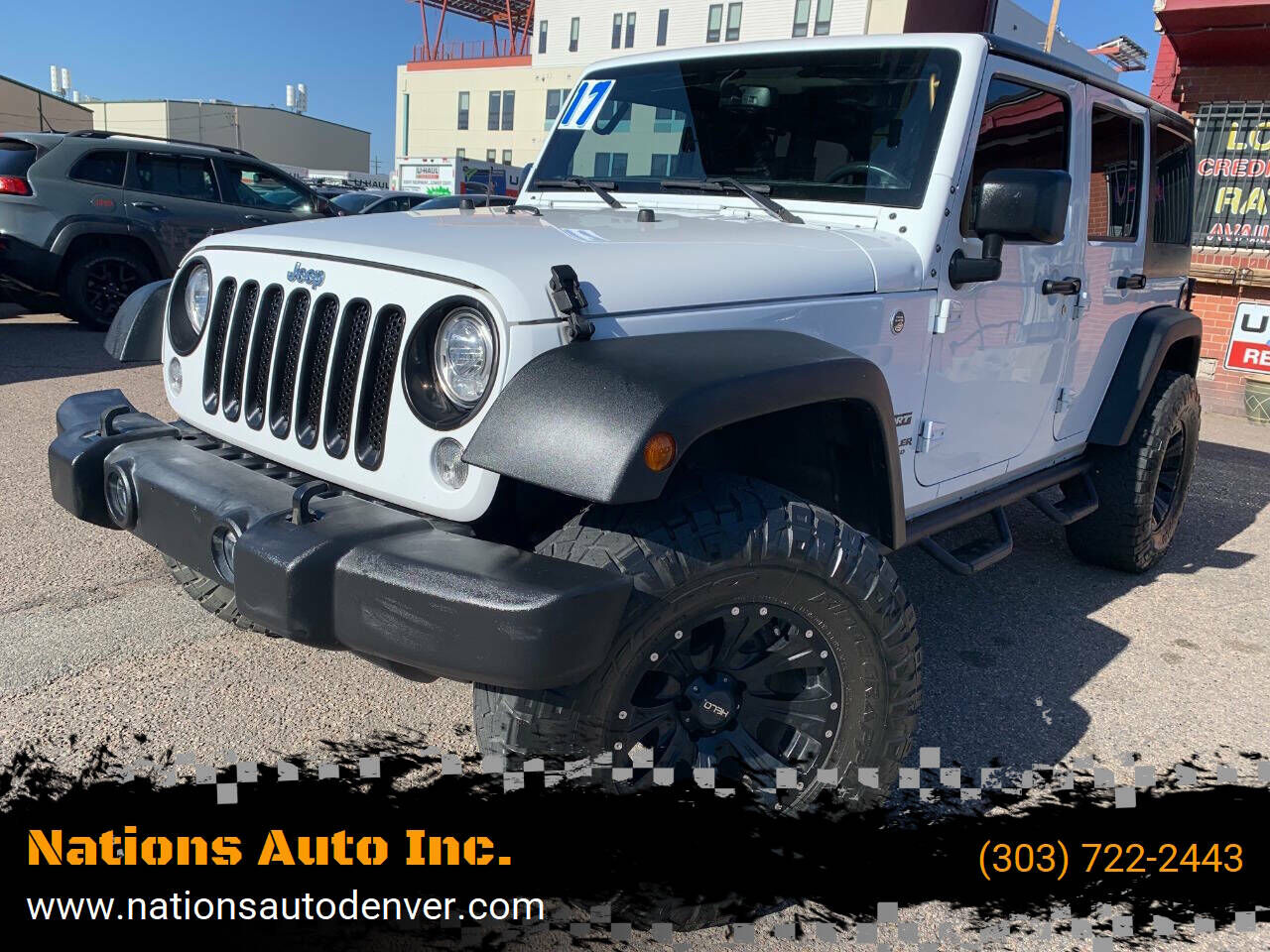 2017 JEEP Wrangler