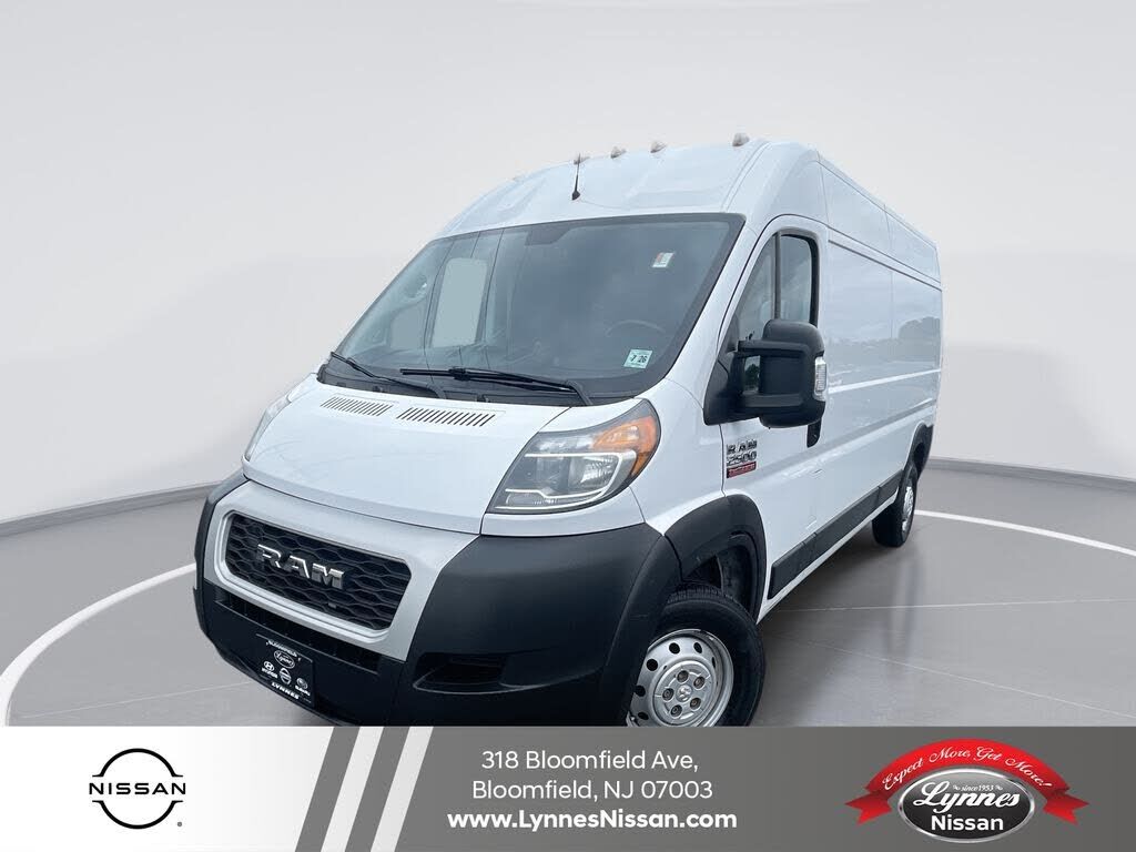 2021 RAM Promaster 2500