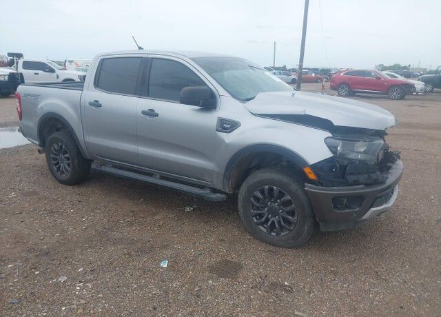 2021 FORD Ranger