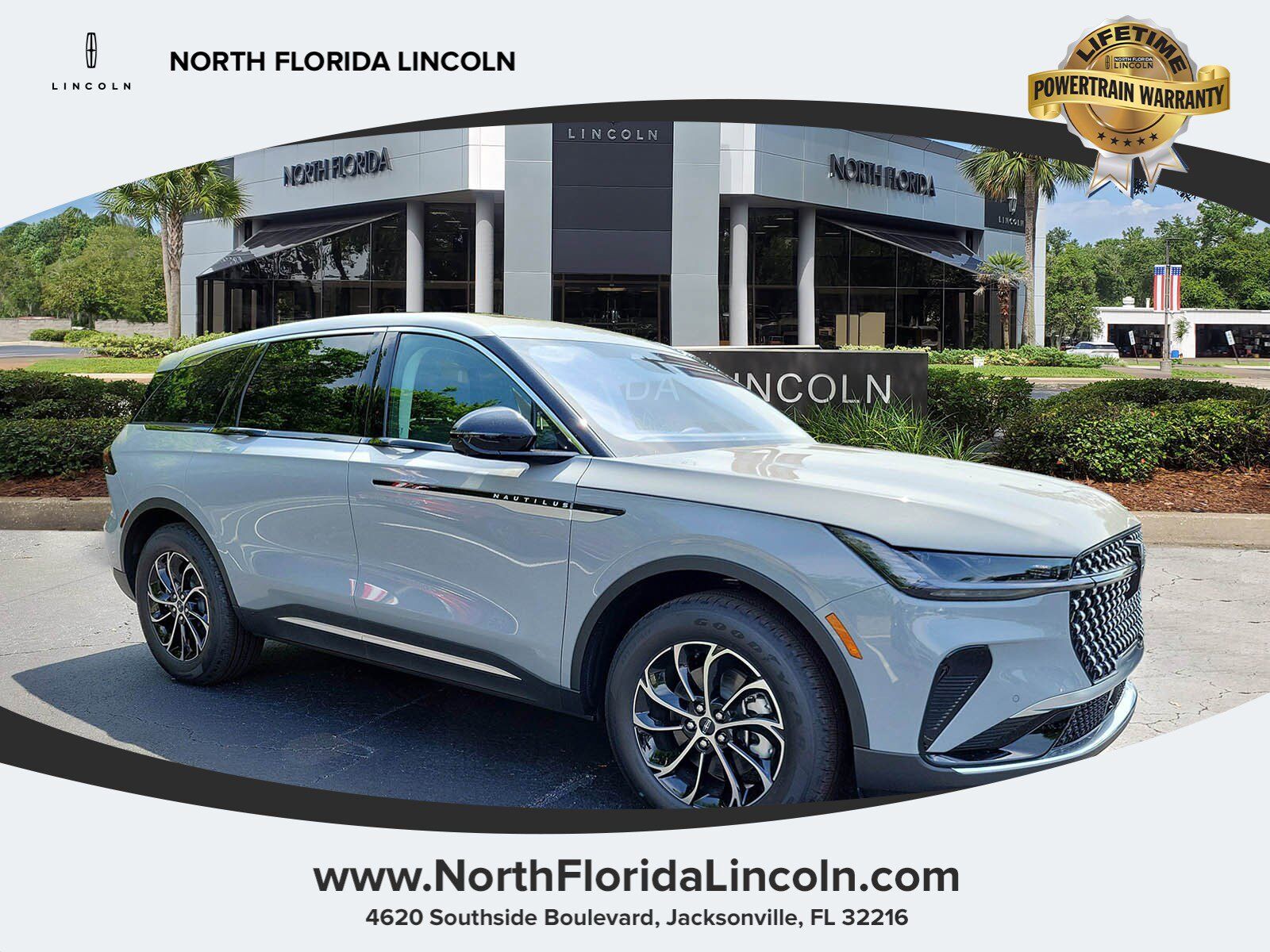 2026 LINCOLN Nautilus