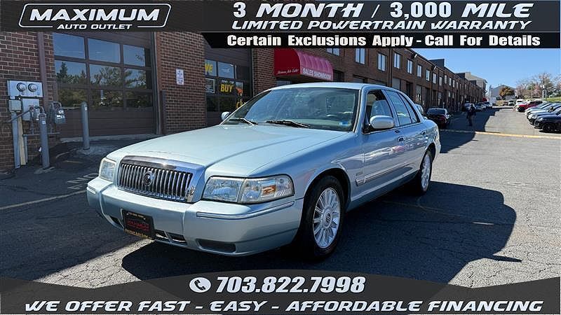 2009 MERCURY Grand Marquis