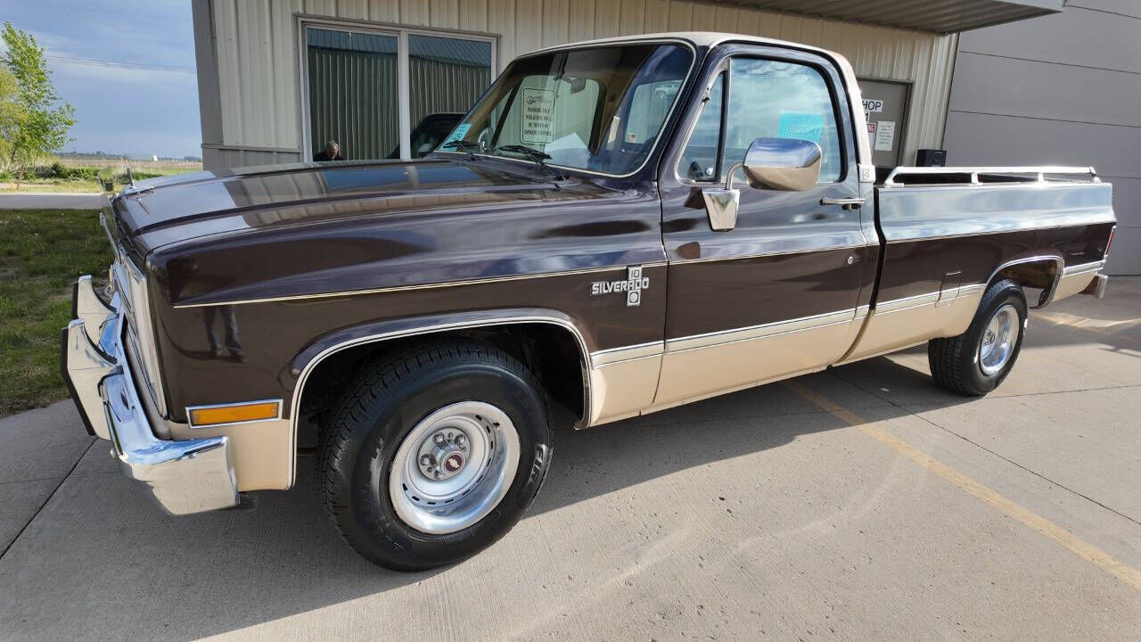 1985 CHEVROLET C/K Pickup