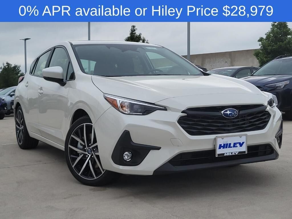 2026 SUBARU Impreza