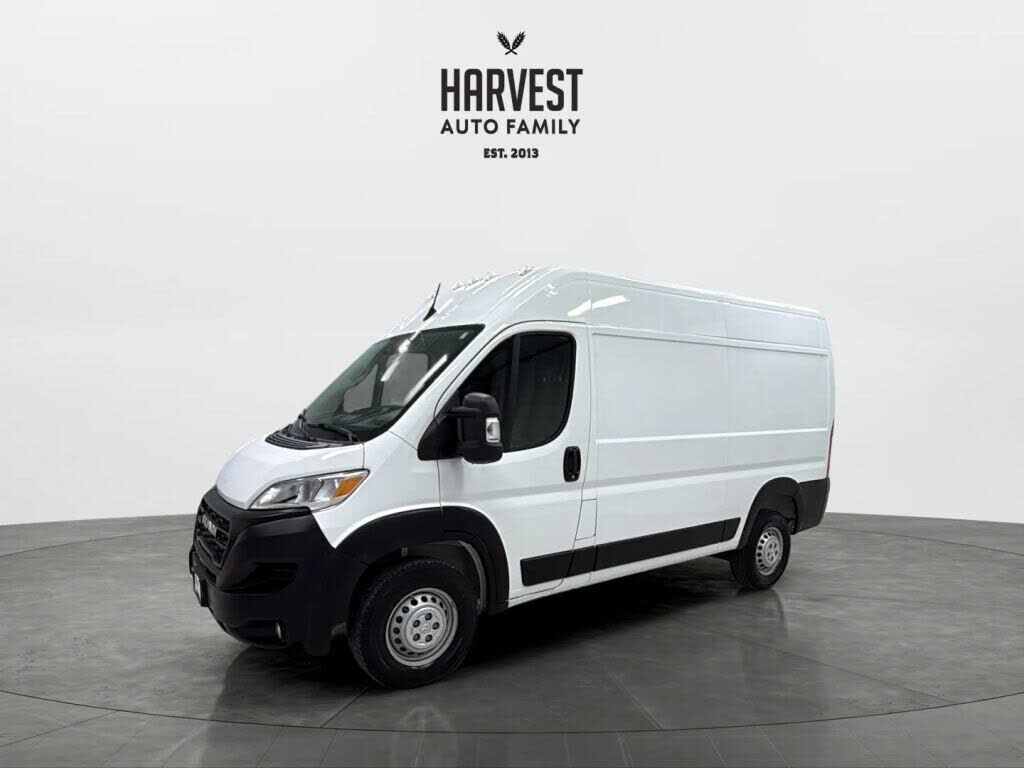 2025 RAM Promaster 2500