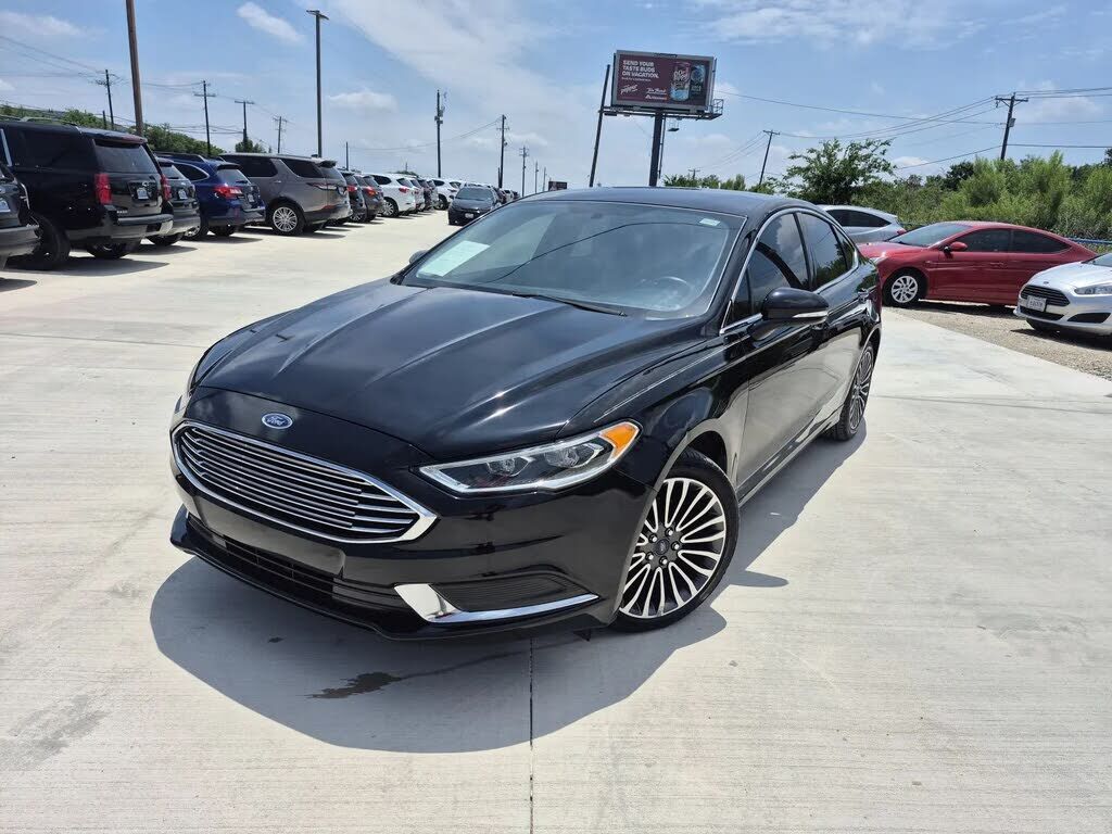 2018 FORD Fusion
