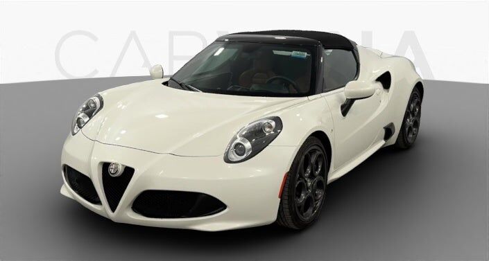 2016 ALFA ROMEO 4C