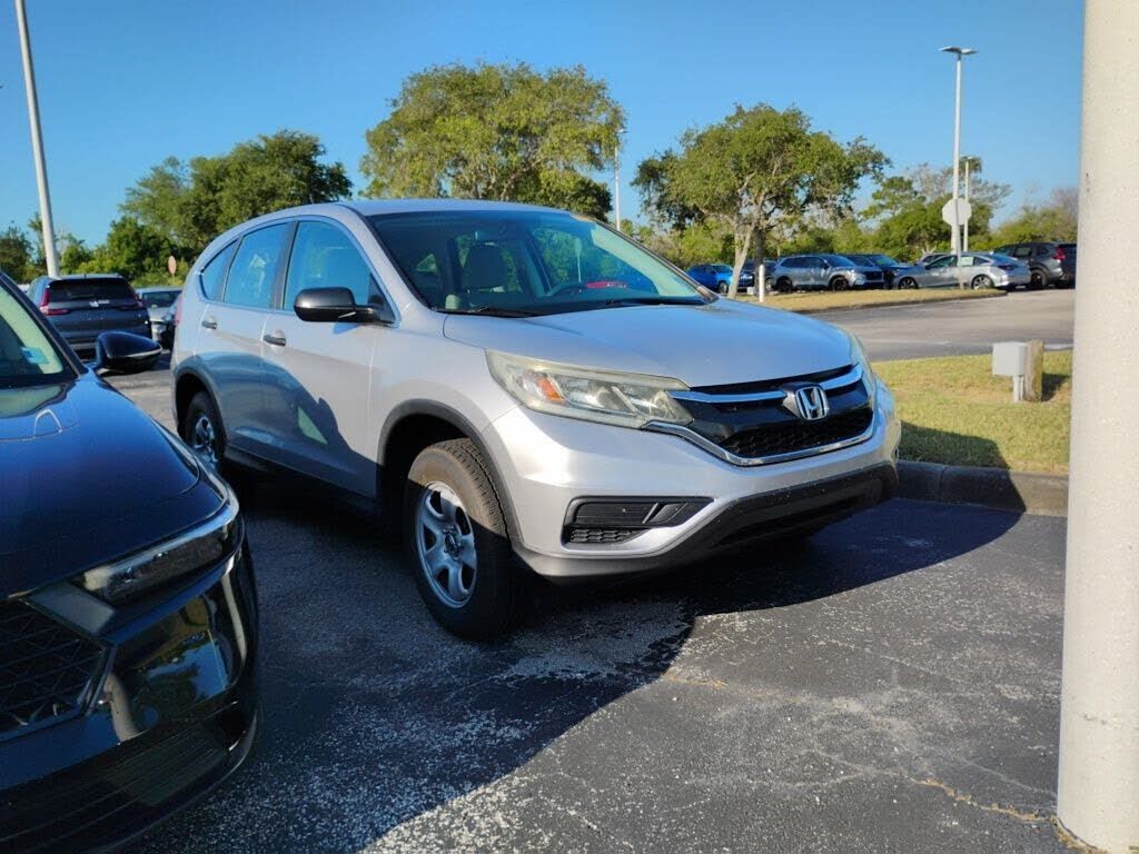 2015 HONDA CR-V