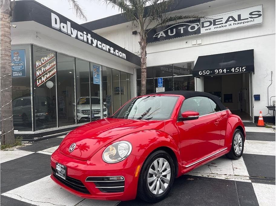 2017 VOLKSWAGEN Beetle