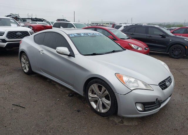 2012 HYUNDAI Genesis Coupe