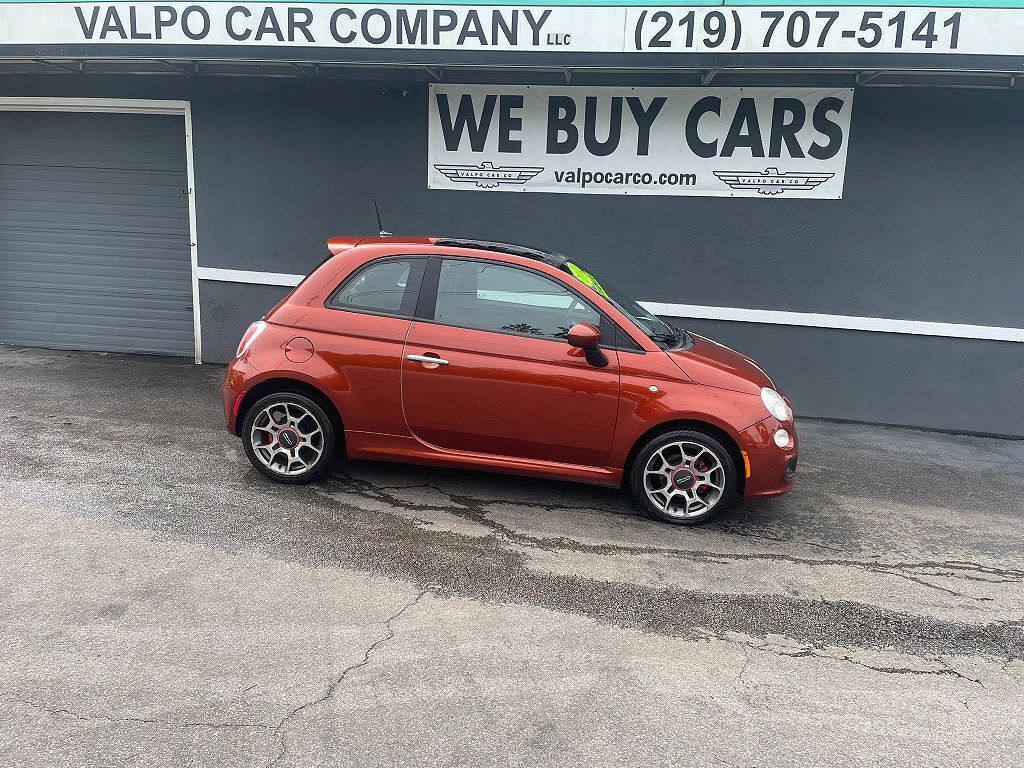 2012 FIAT 500