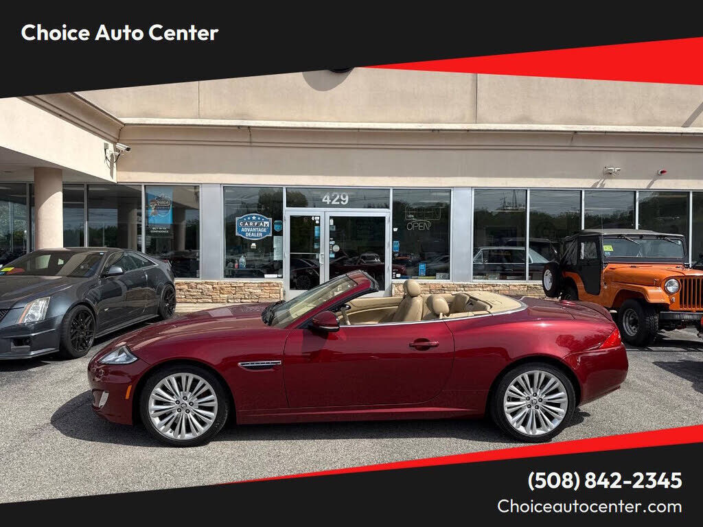 2012 JAGUAR XK