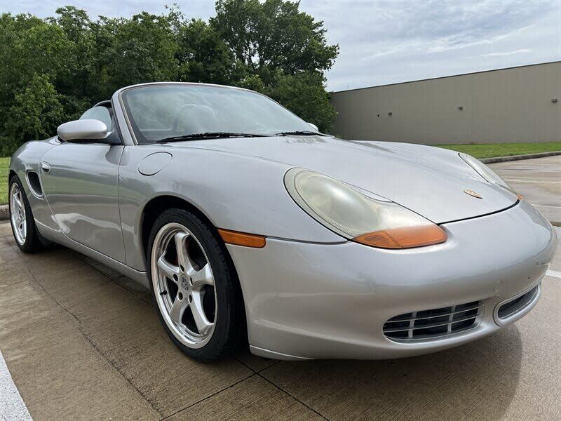 2002 PORSCHE Boxster