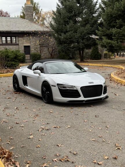 2014 Audi R8