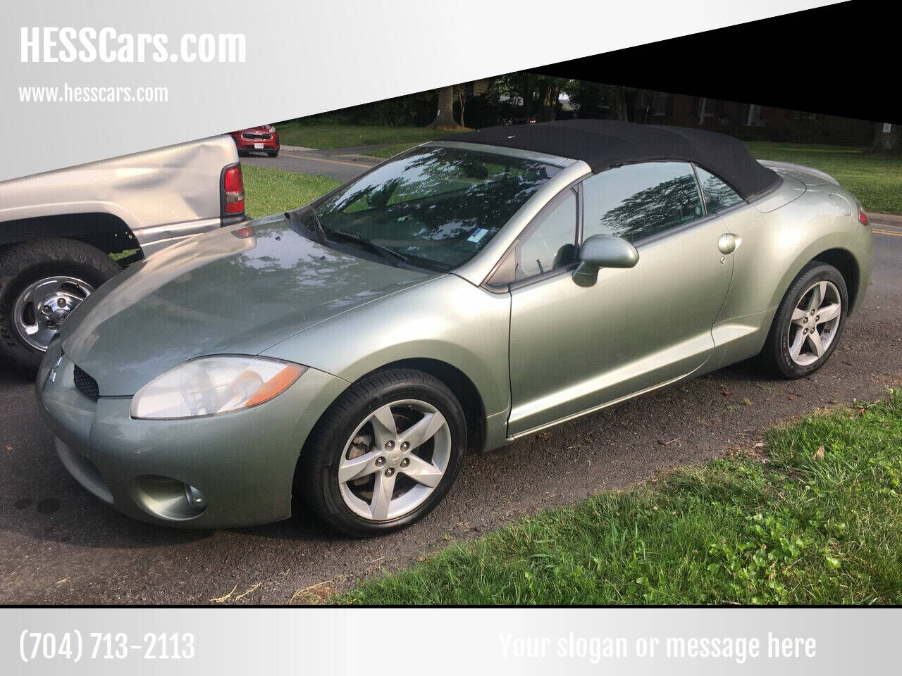 2008 MITSUBISHI Eclipse Spyder