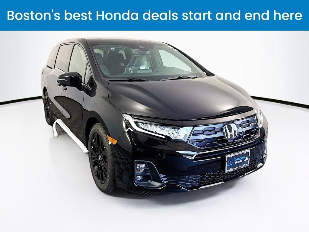 2026 Honda Odyssey