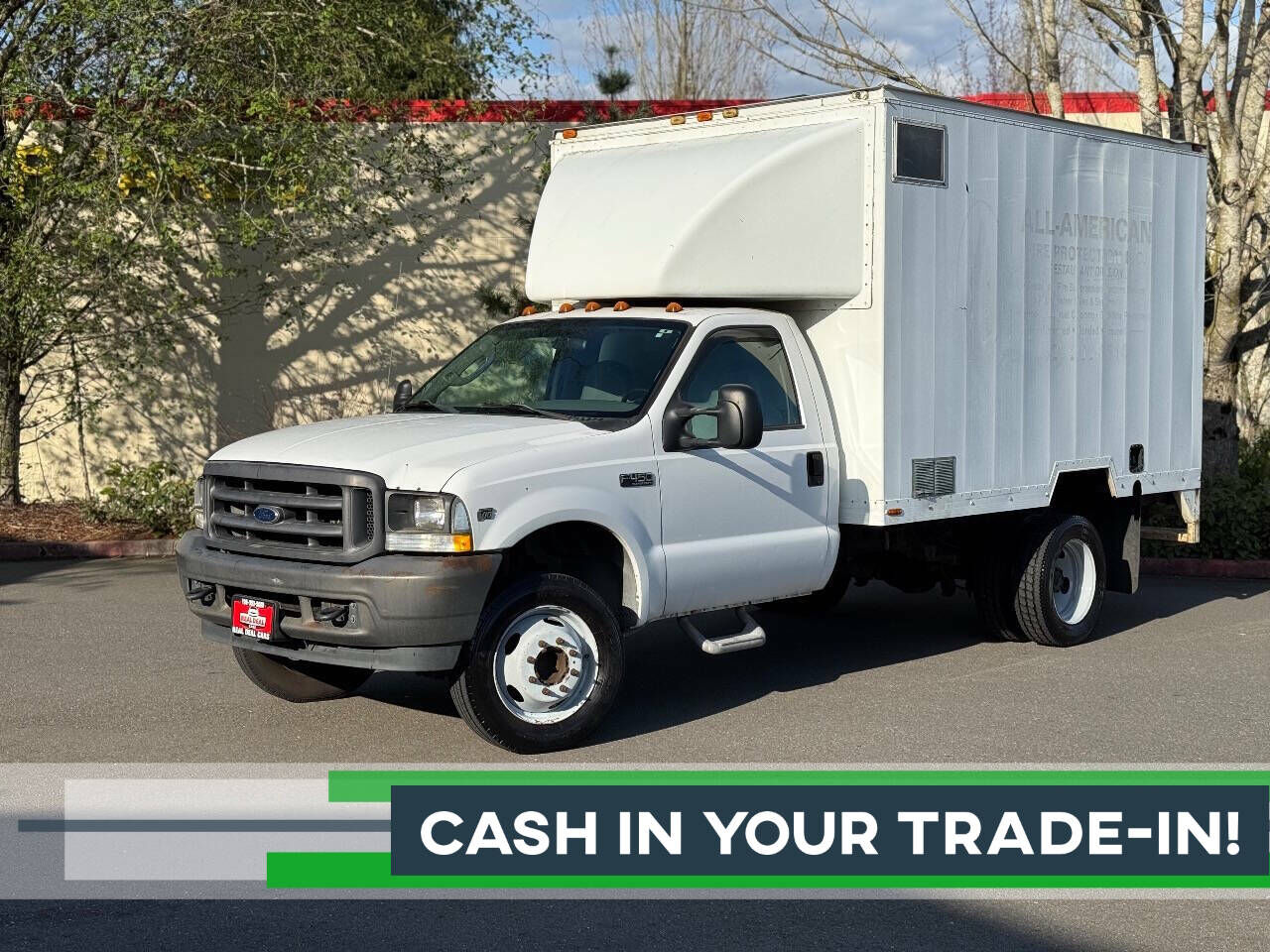 2004 FORD F-450